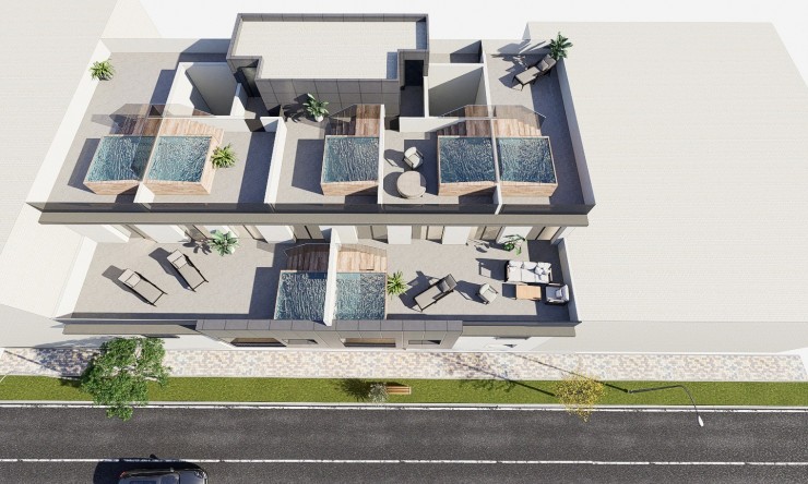 New Build - Apartment -
Pilar de la Horadada