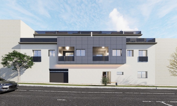 New Build - Apartment -
Pilar de la Horadada
