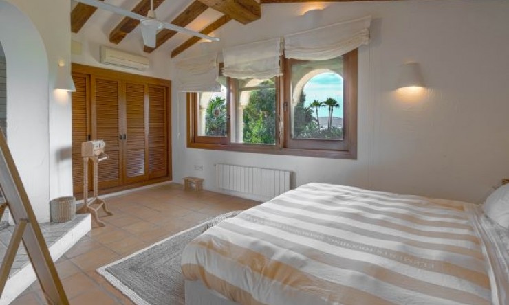 Resale - Villa -
Jávea - Tossals