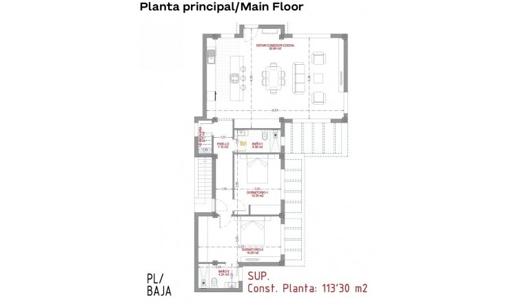 Nueva construcción  - Villa -
Polop