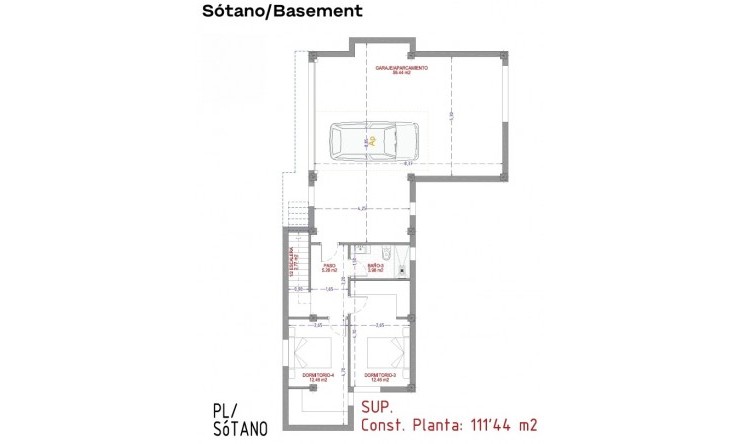 Nueva construcción  - Villa -
Polop