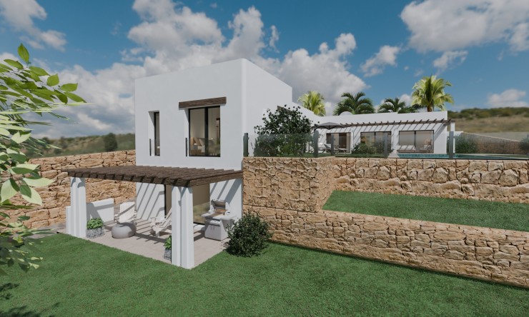 Nueva construcción  - Villa -
Jávea - El Garroferal