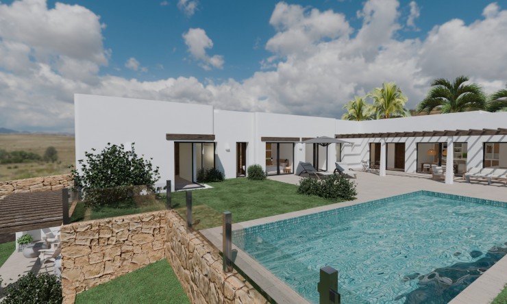 Nueva construcción  - Villa -
Jávea - El Garroferal