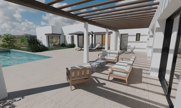 Nueva construcción  - Villa -
Jávea - El Garroferal