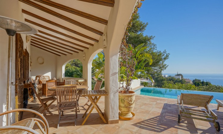 Resale - Villa -
Jávea - La Granadella