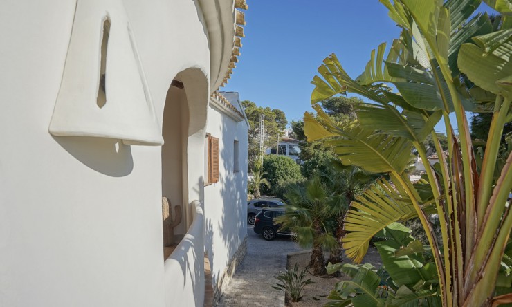 Resale - Villa -
Jávea - La Granadella