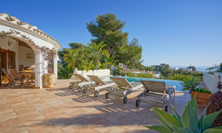 Resale - Villa -
Jávea - La Granadella