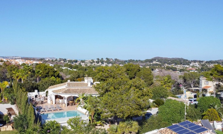 Resale - Villa -
Jávea - La Granadella